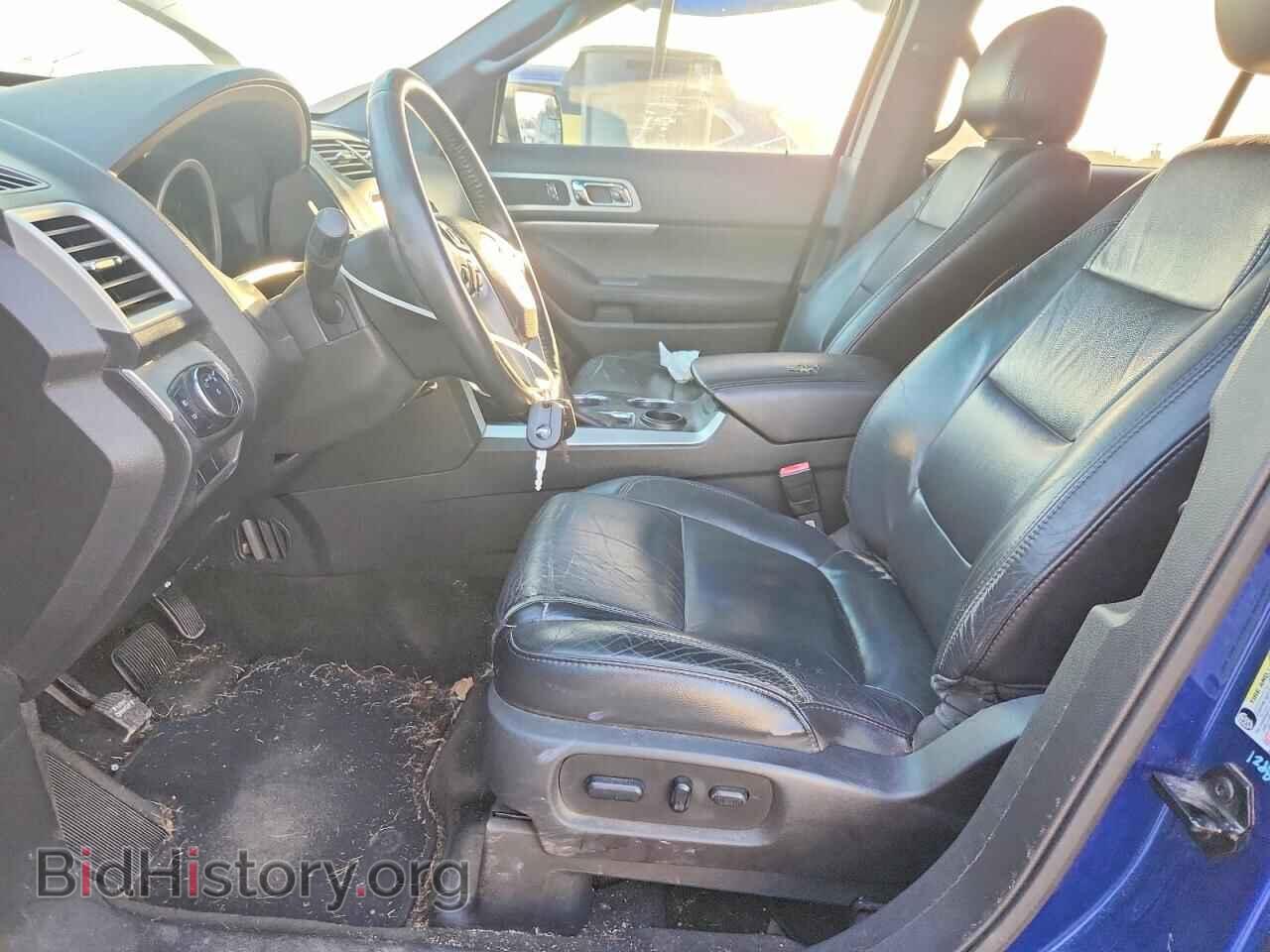 2013 FORD EXPLORER - VIN: 1FM5K7D80DGB52992 - Фото 7