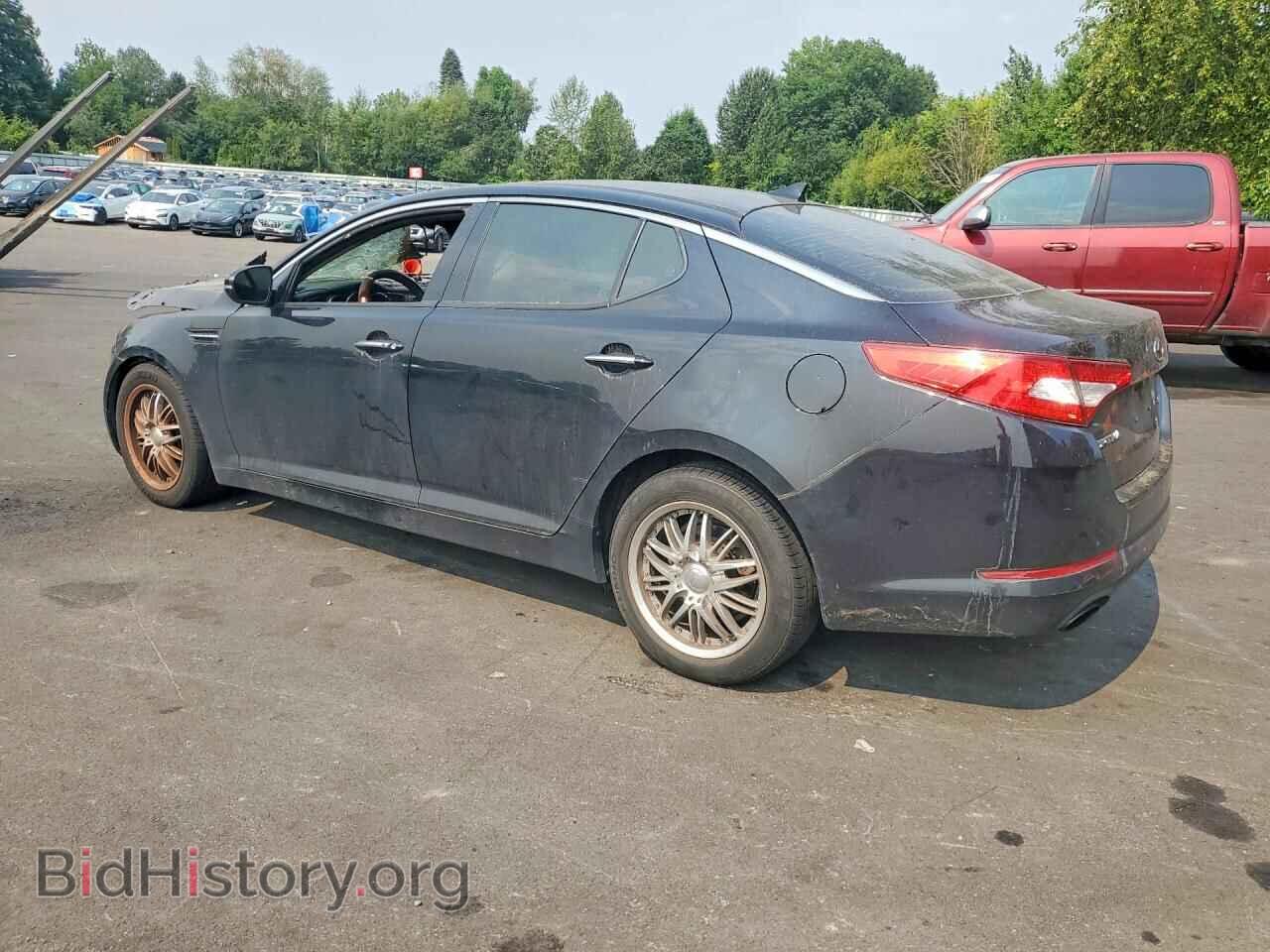 2012 KIA OPTIMA - VIN: 5XXGN4A63CG011216 - Фото 2
