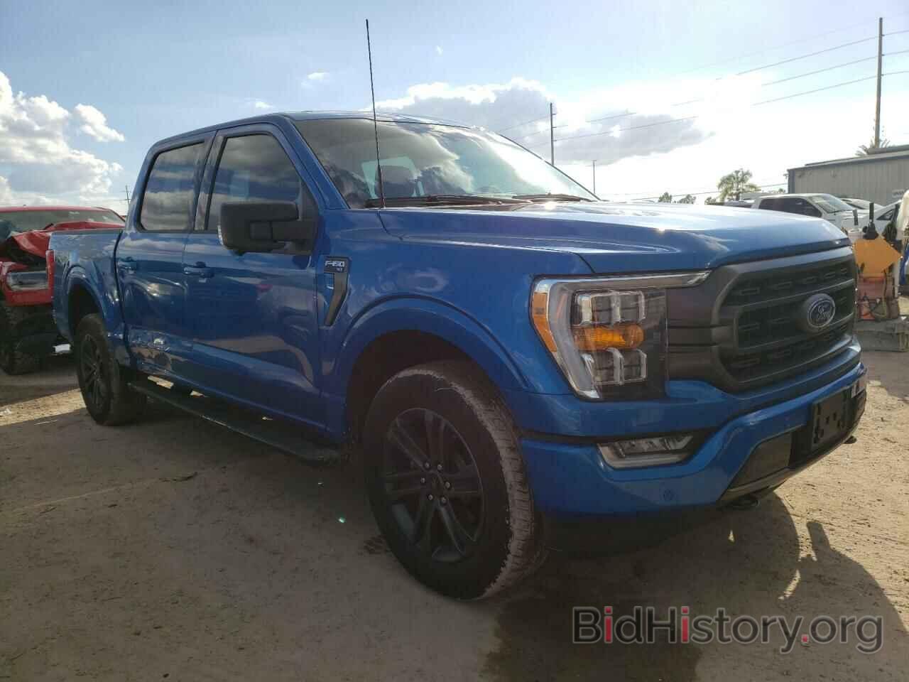 Photo 1FTFW1E86MFC20503 - FORD F-150 2021