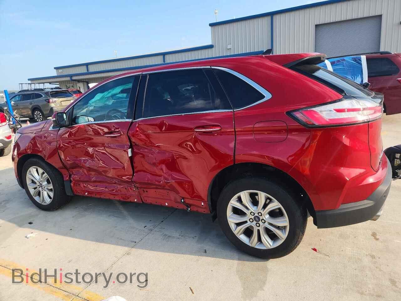 2022 FORD EDGE - VIN: 2FMPK4K97NBA52237 - Фото 2