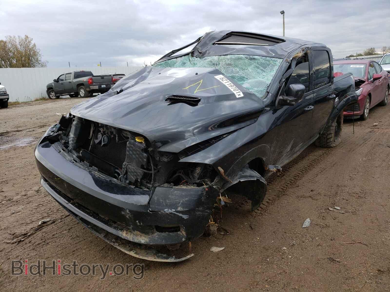 2009 DODGE RAM 1500 - VIN: 1D3HV13T69S714398 - Фото 2