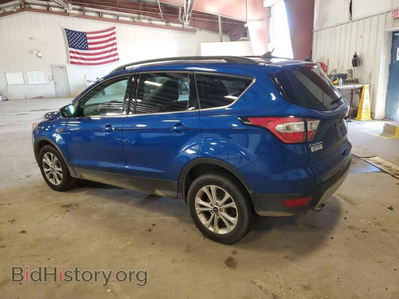 2018 FORD ESCAPE - VIN: 1FMCU0GD2JUD57213 - Фото 2
