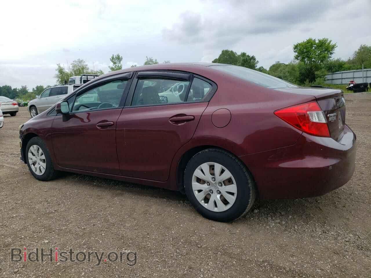 2012 HONDA CIVIC - VIN: 19XFB2F57CE038596 - Фото 2