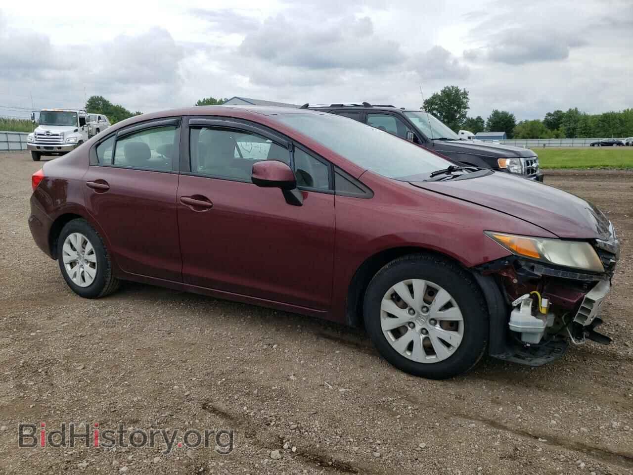 2012 HONDA CIVIC - VIN: 19XFB2F57CE038596 - Фото 4