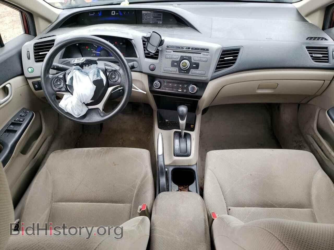 2012 HONDA CIVIC - VIN: 19XFB2F57CE038596 - Фото 8