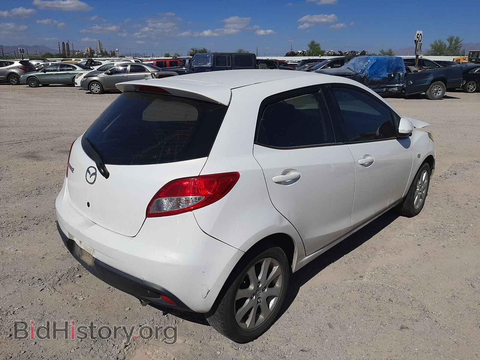 2012 MAZDA 2 - VIN: JM1DE1LZ4C0131374 - Фото 4