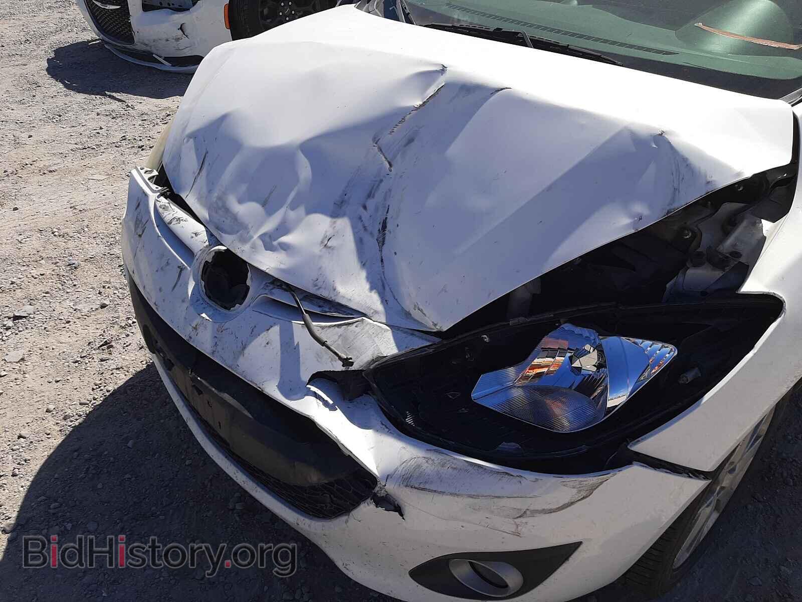 2012 MAZDA 2 - VIN: JM1DE1LZ4C0131374 - Фото 9