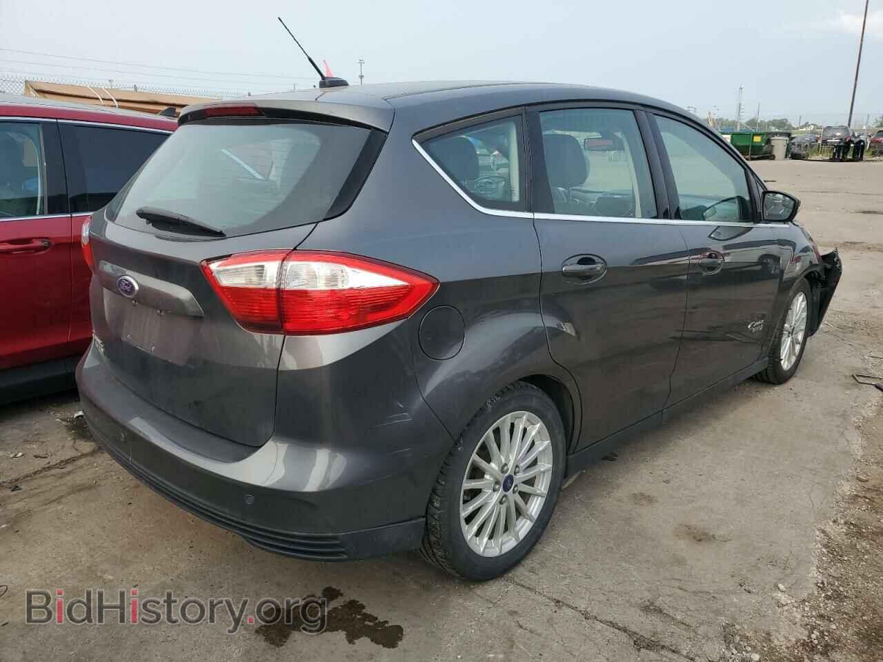2015 FORD CMAX - VIN: 1FADP5CU0FL112612 - Фото 3