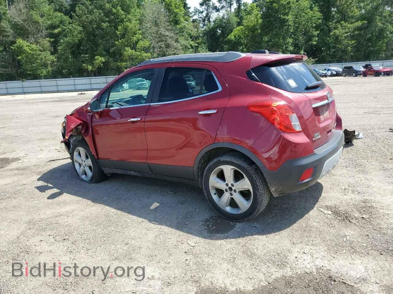 2016 BUICK ENCORE - VIN: KL4CJASBXGB596502 - Фото 2