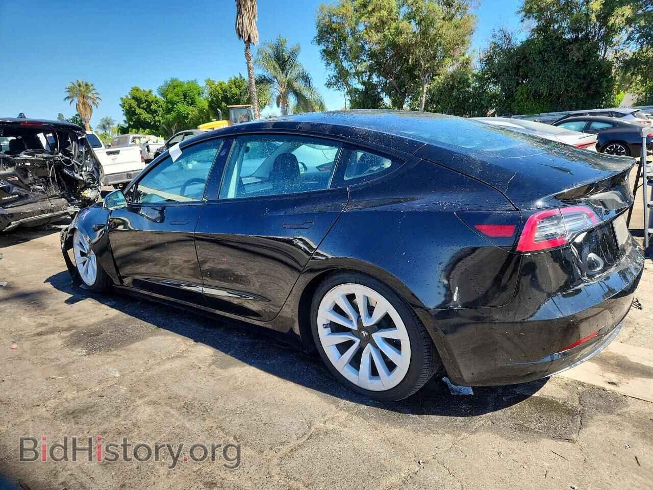 2022 TESLA MODEL 3 - VIN: 5YJ3E1EA2NF186140 - Photo 2