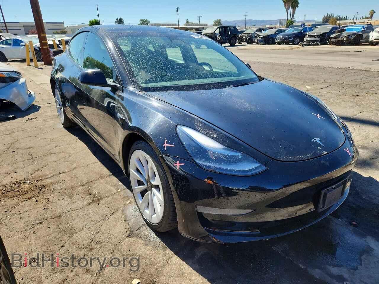 2022 TESLA MODEL 3 - VIN: 5YJ3E1EA2NF186140 - Photo 4