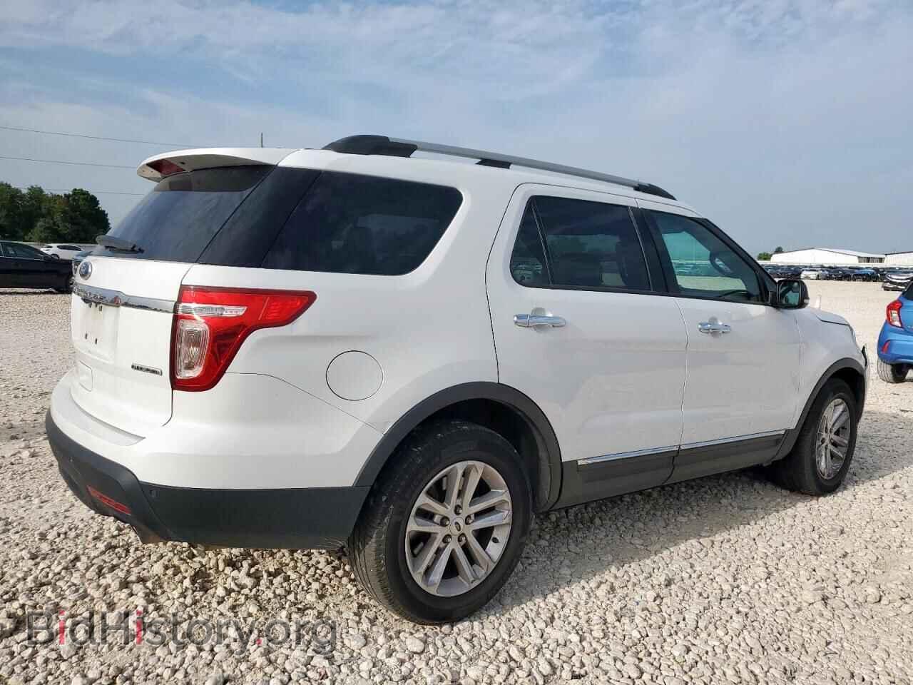 2014 FORD EXPLORER - VIN: 1FM5K7D80EGB18231 - Фото 3