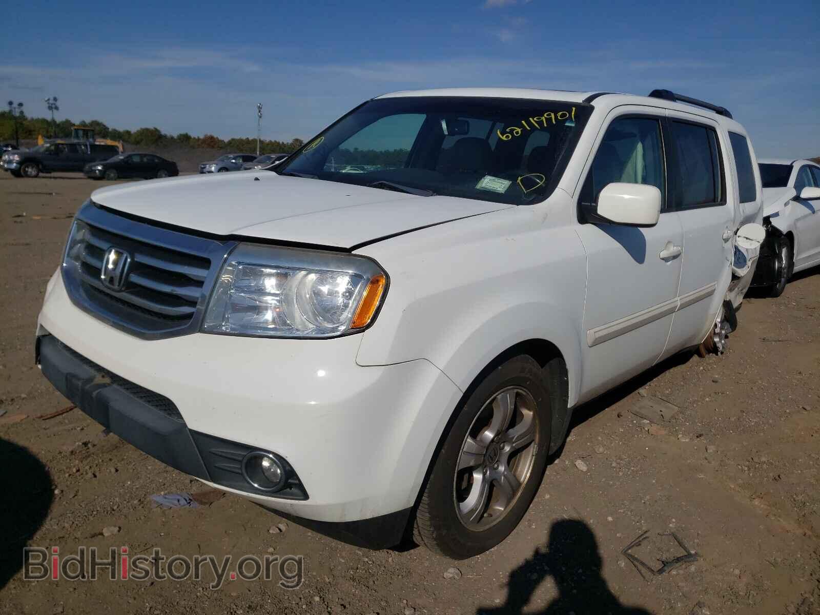 2012 HONDA PILOT - VIN: 5FNYF4H57CB075065 - Фото 2