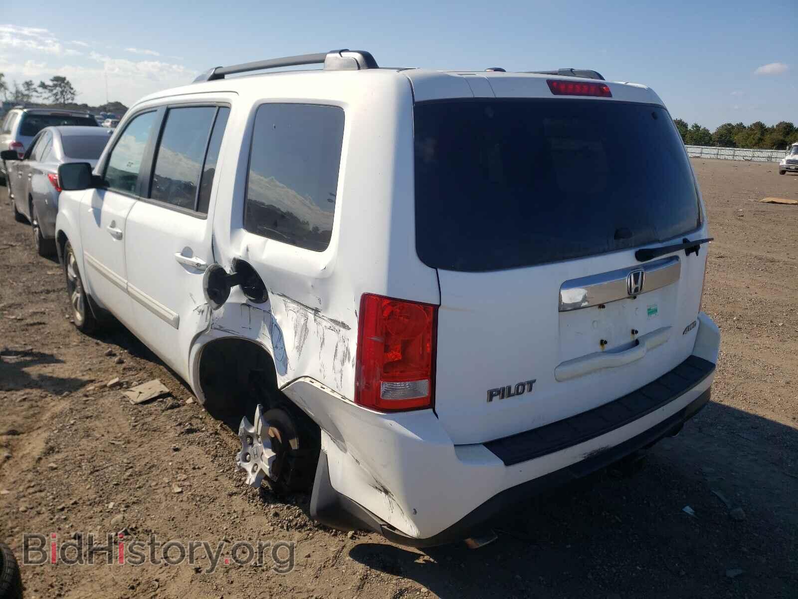2012 HONDA PILOT - VIN: 5FNYF4H57CB075065 - Фото 3
