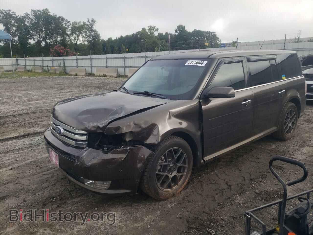 Photo 2FMHK6CT8BBD16992 - FORD FLEX 2011