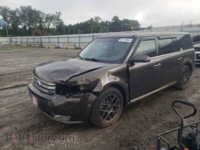2011 Ford FLEX SEL, серый — VIN 2FMHK6CT8BBD16992, Copart