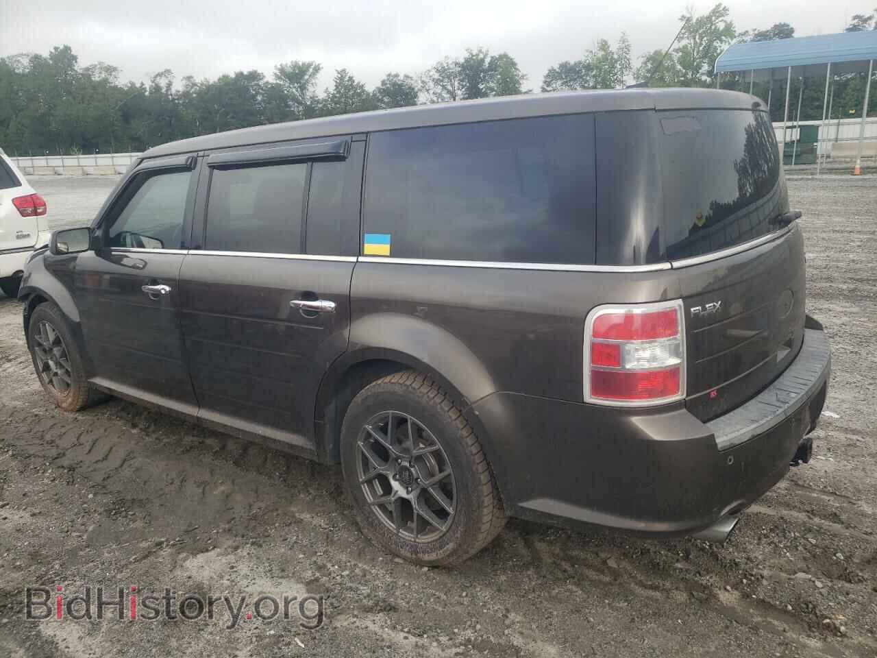 2011 FORD FLEX - VIN: 2FMHK6CT8BBD16992 - Photo 2
