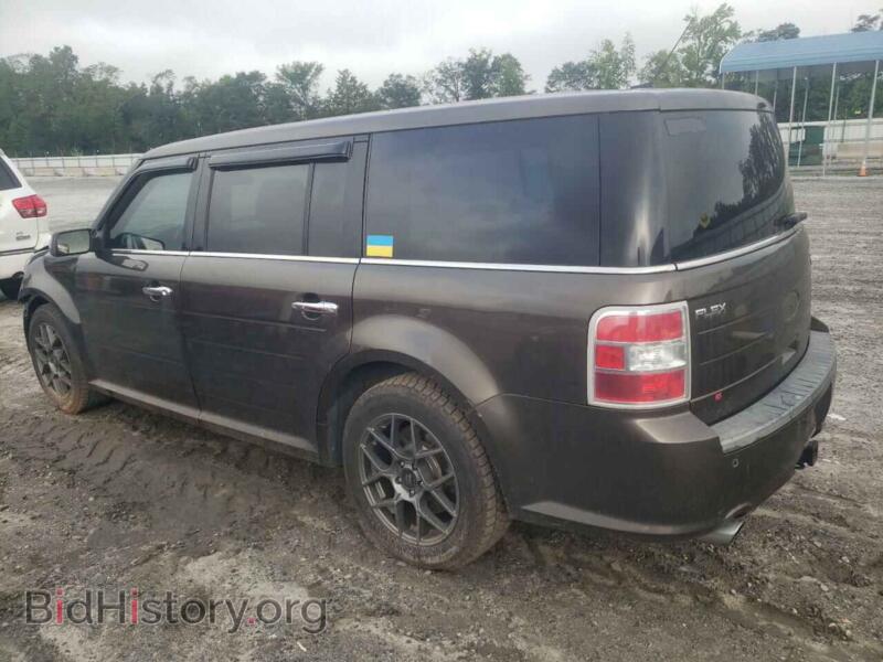 2011 Ford FLEX (VIN 2FMHK6CT8BBD16992) — photo 2 of 12