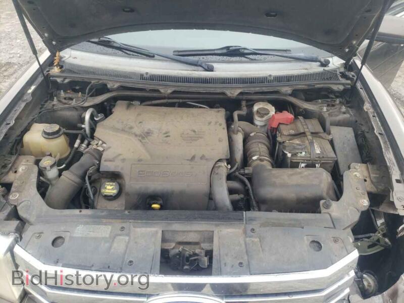 2011 Ford FLEX (VIN 2FMHK6CT8BBD16992) — photo 11 of 12