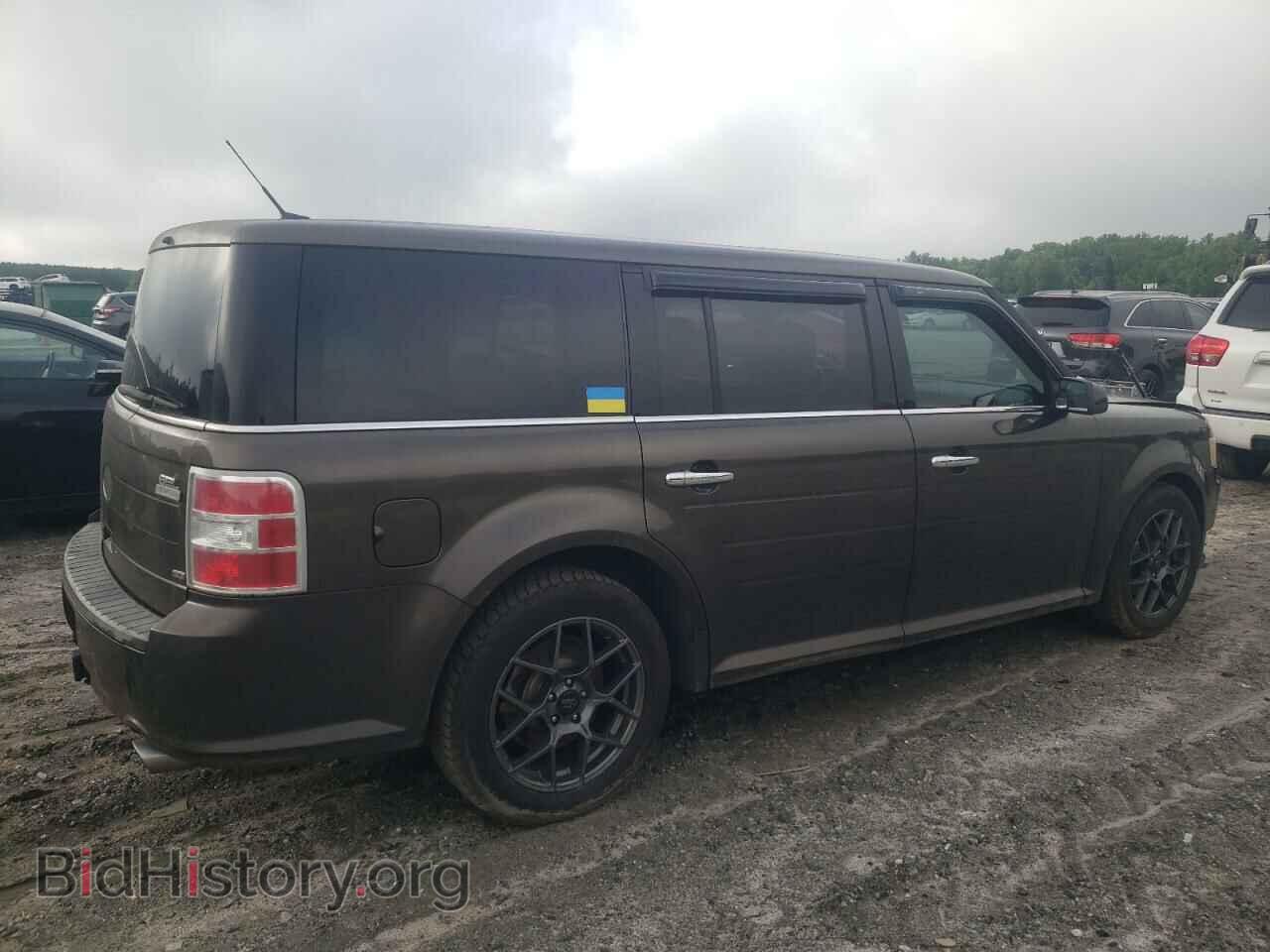 2011 FORD FLEX - VIN: 2FMHK6CT8BBD16992 - Photo 3