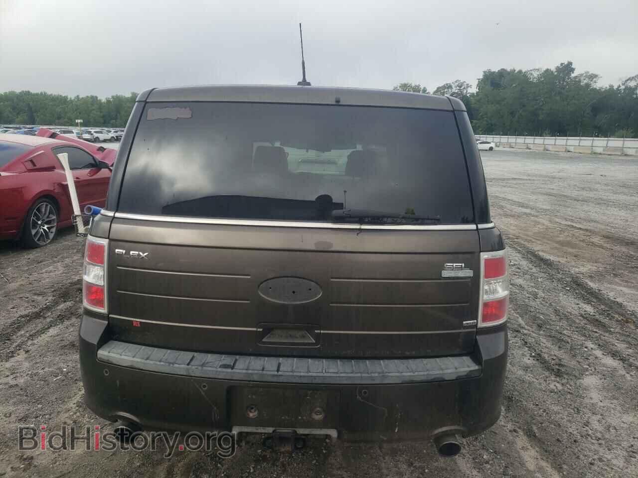 2011 FORD FLEX - VIN: 2FMHK6CT8BBD16992 - Photo 6