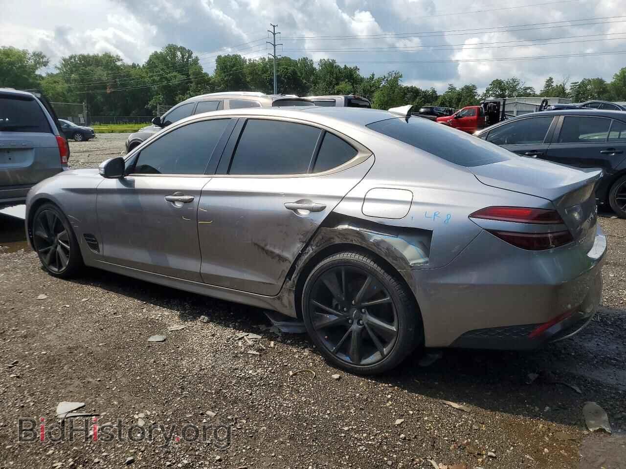 2023 GENESIS G70 - VIN: KMTG34TA1PU121707 - Фото 2