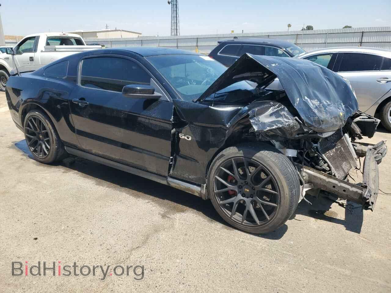 2011 FORD MUSTANG - VIN: 1ZVBP8CF7B5148247 - Фото 4