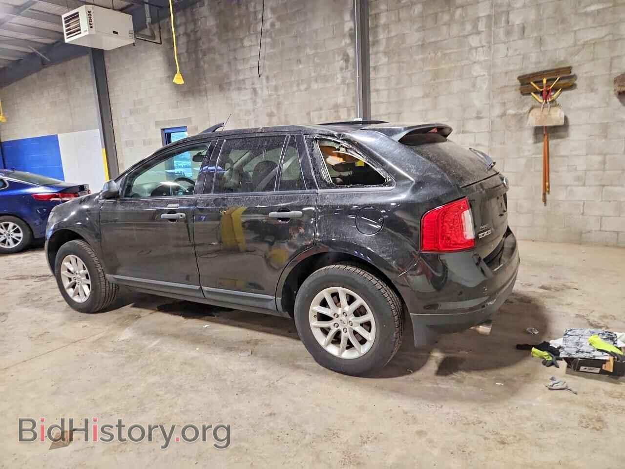 2013 FORD EDGE - VIN: 2FMDK3GC7DBE30248 - Photo 2