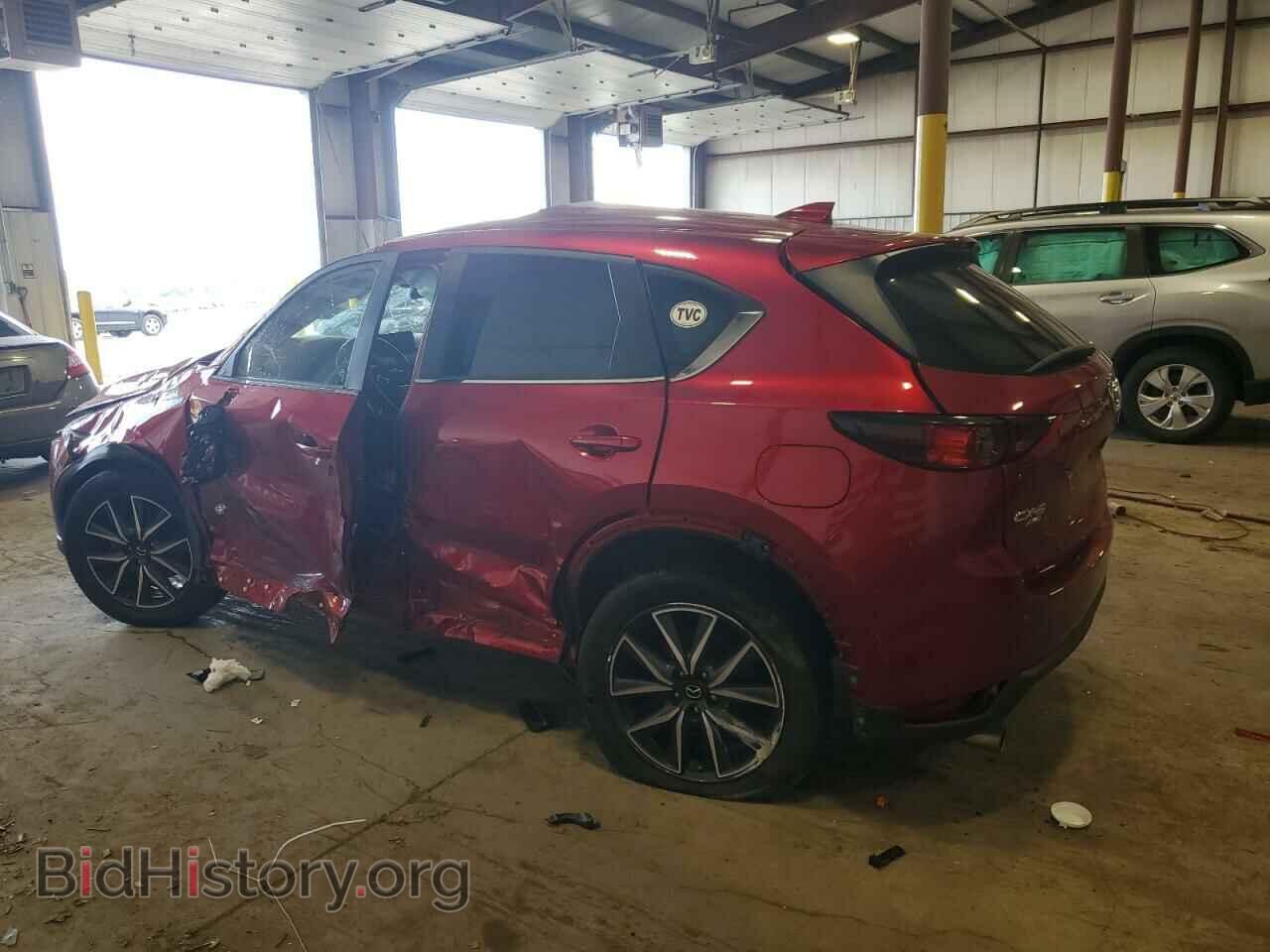 2018 MAZDA CX-5 - VIN: JM3KFBCM9J0357655 - Фото 2