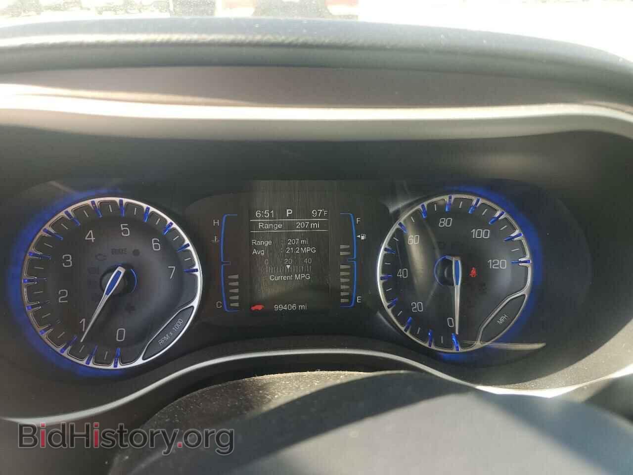 2017 CHRYSLER PACIFICA - VIN: 2C4RC1CG1HR657694 - Фото 9