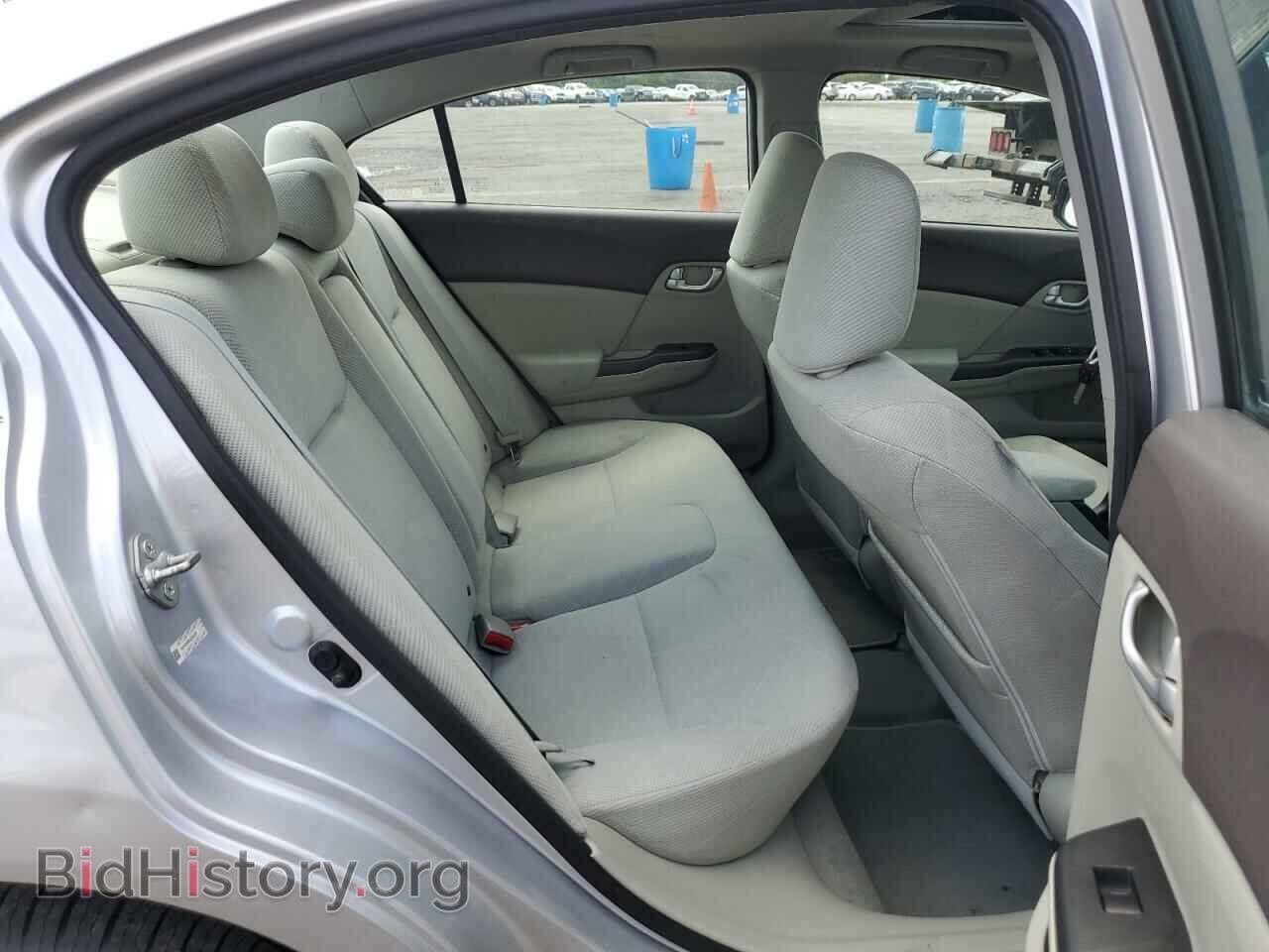 2012 HONDA CIVIC - VIN: 19XFB2F89CE334228 - Photo 10