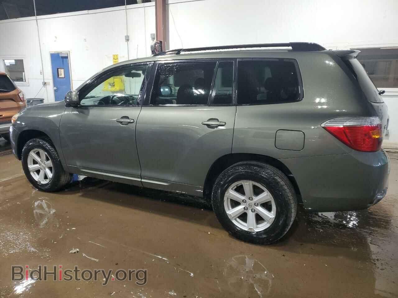 2009 TOYOTA HIGHLANDER - VIN: JTEDA41A092000963 - Фото 2
