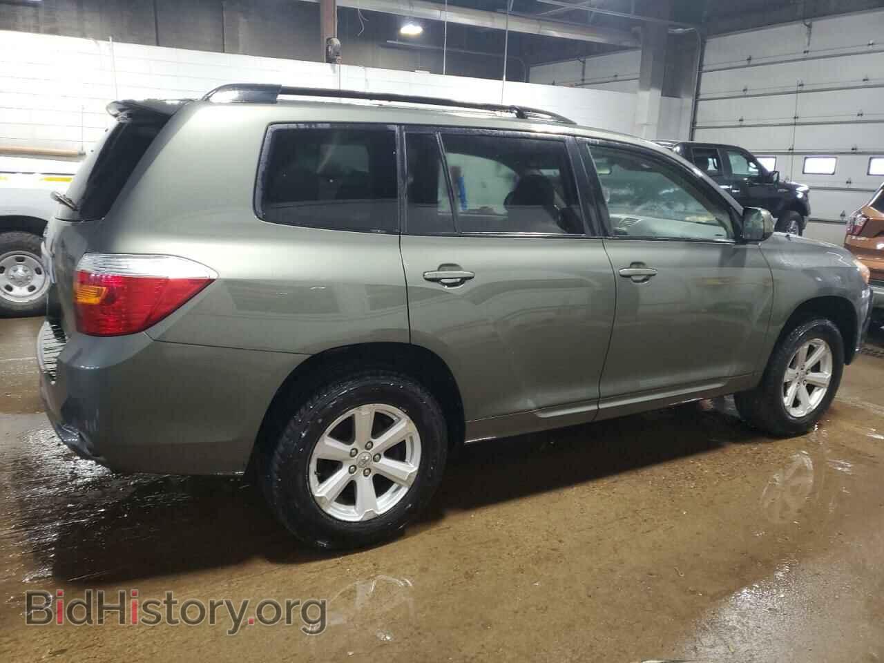 2009 TOYOTA HIGHLANDER - VIN: JTEDA41A092000963 - Фото 3