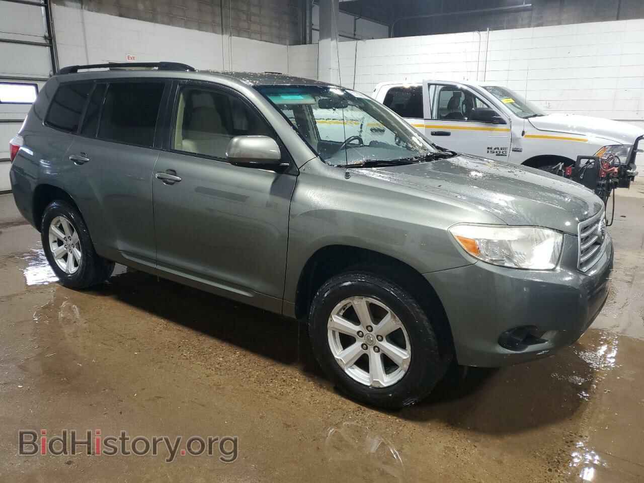 2009 TOYOTA HIGHLANDER - VIN: JTEDA41A092000963 - Фото 4