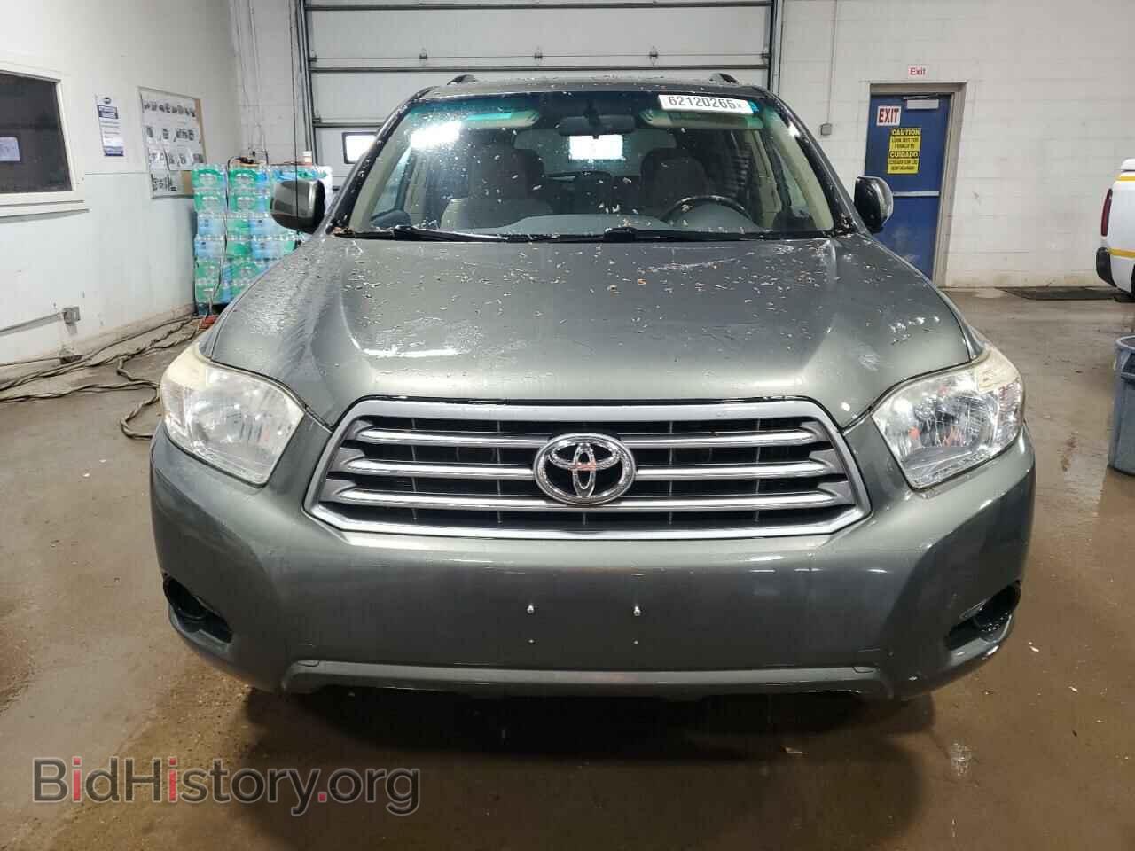 2009 TOYOTA HIGHLANDER - VIN: JTEDA41A092000963 - Фото 5