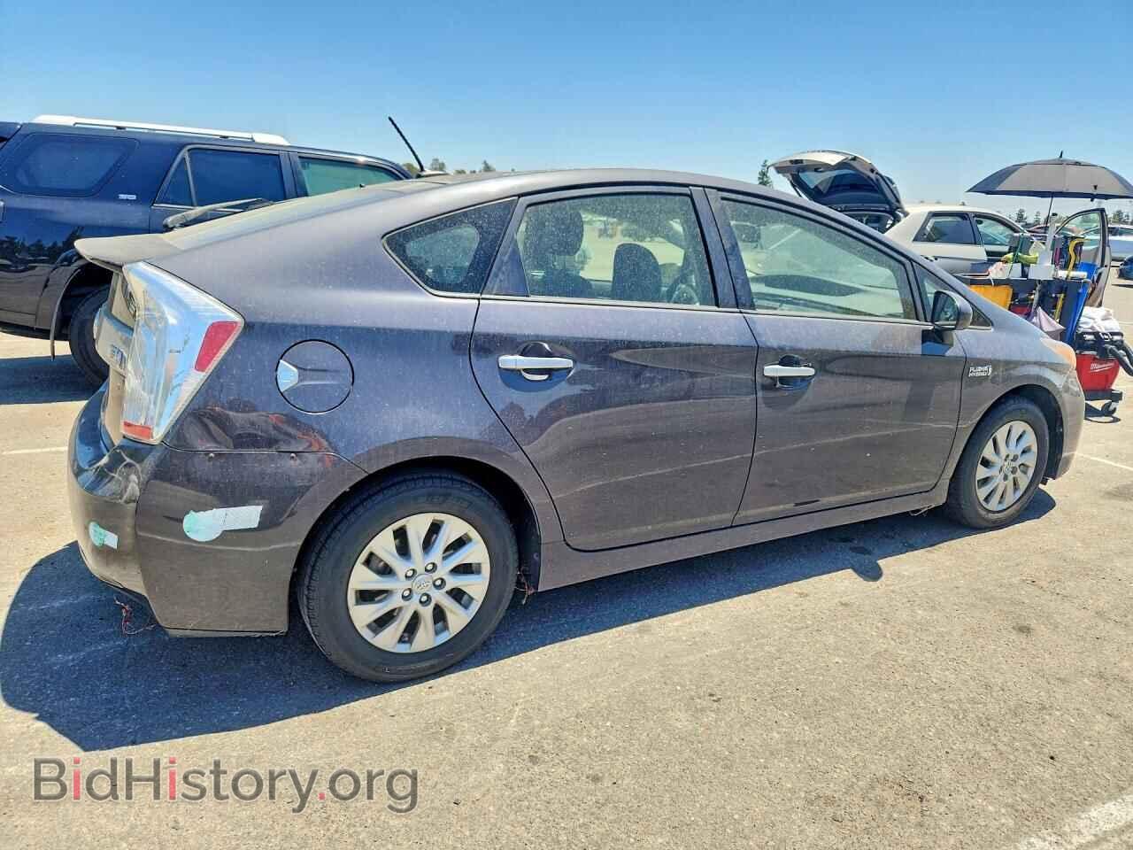2014 TOYOTA PRIUS - VIN: JTDKN3DP5E3063314 - Фото 3