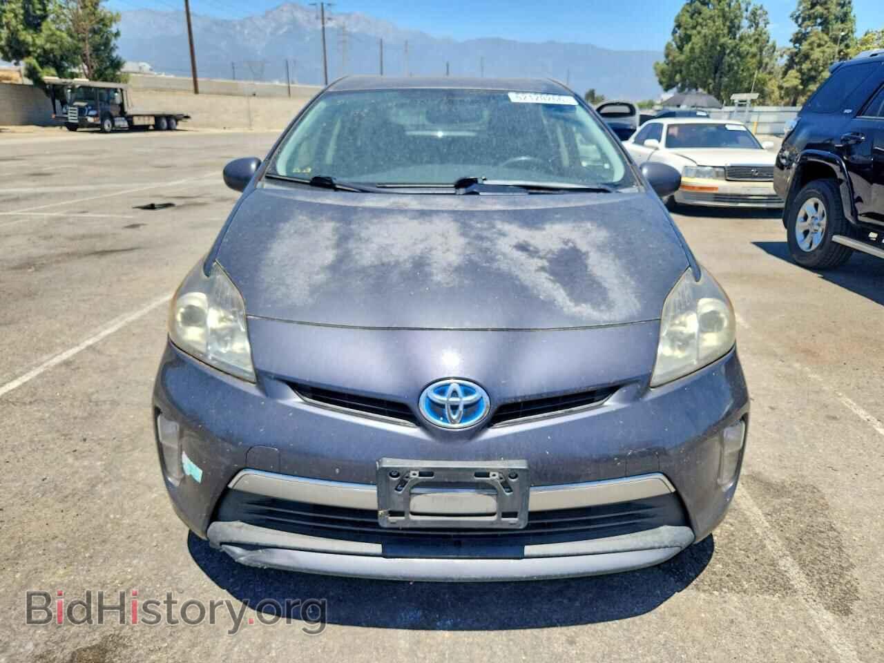 2014 TOYOTA PRIUS - VIN: JTDKN3DP5E3063314 - Фото 5