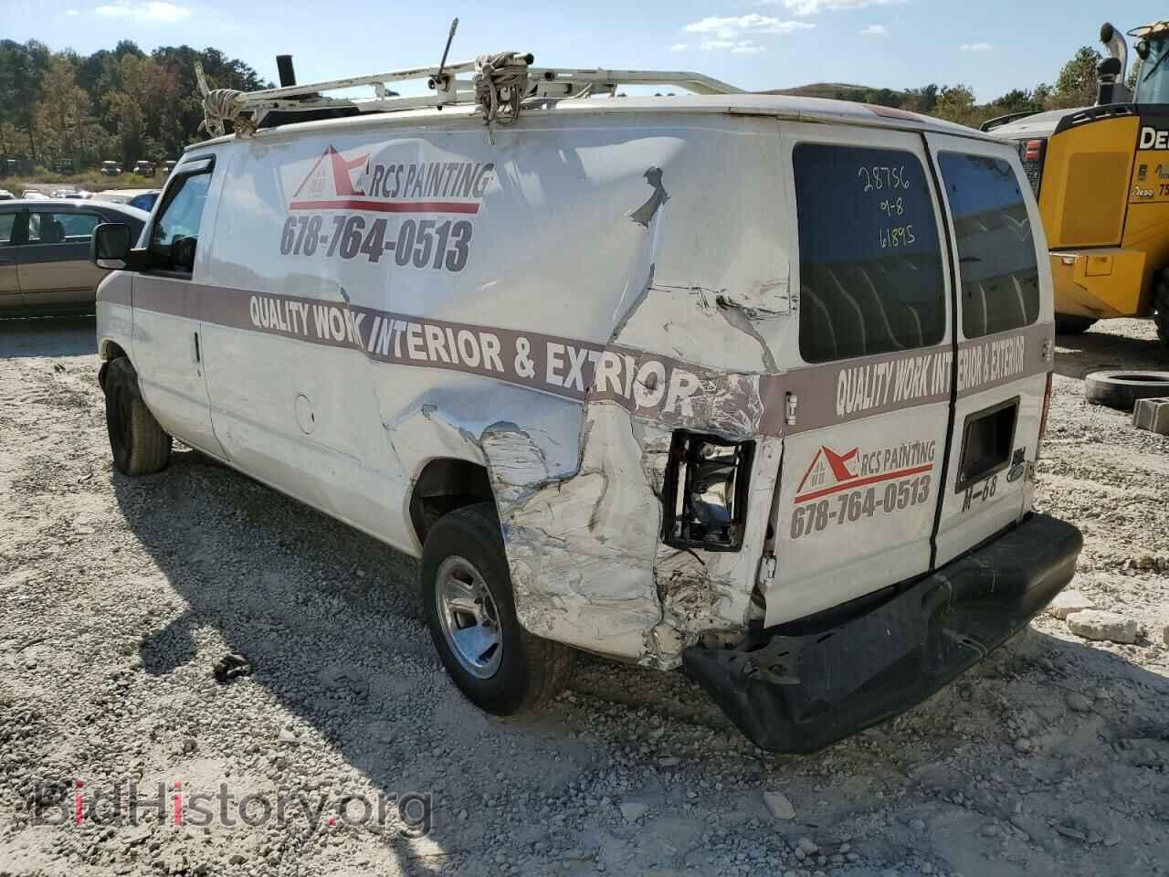 2006 FORD ECONOLINE - VIN: 1FTRE14W36HB28756 - Фото 3