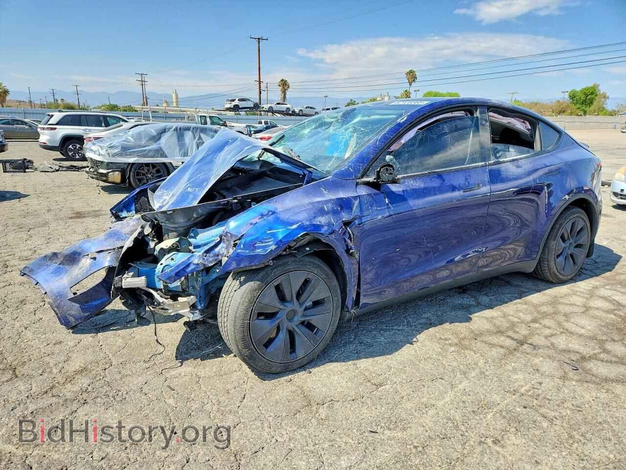 Photo 7SAYGAEE6SF219254 - TESLA MODEL Y 2025
