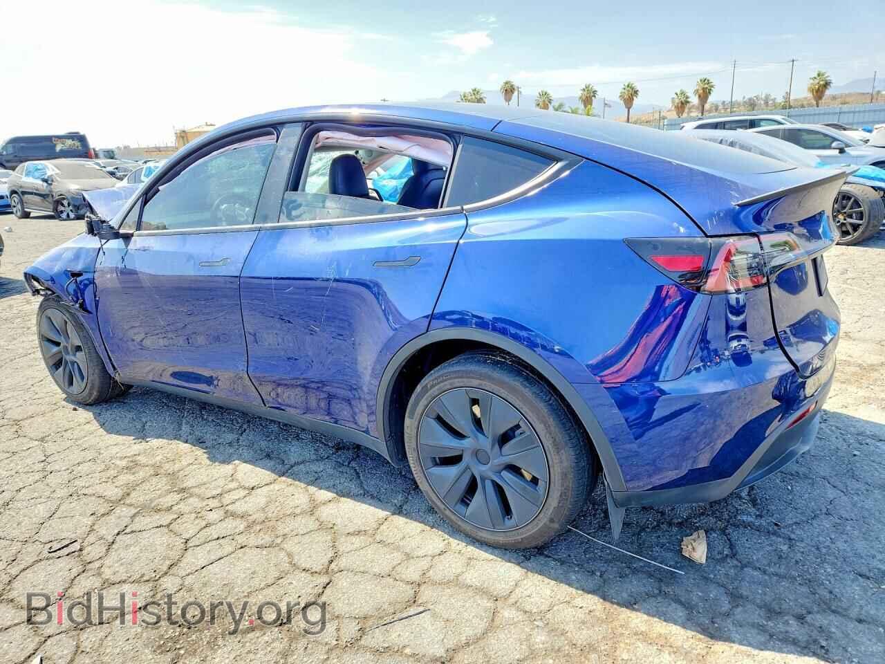 2025 TESLA MODEL Y - VIN: 7SAYGAEE6SF219254 - Photo 2