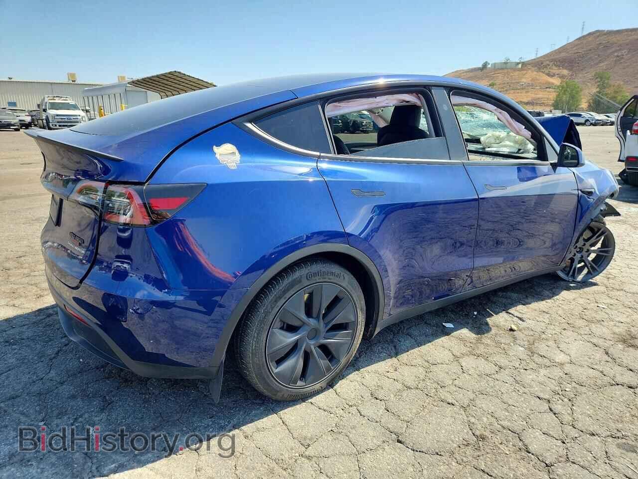 2025 TESLA MODEL Y - VIN: 7SAYGAEE6SF219254 - Photo 3