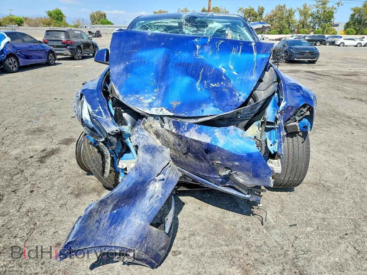 2025 TESLA MODEL Y - VIN: 7SAYGAEE6SF219254 - Photo 5