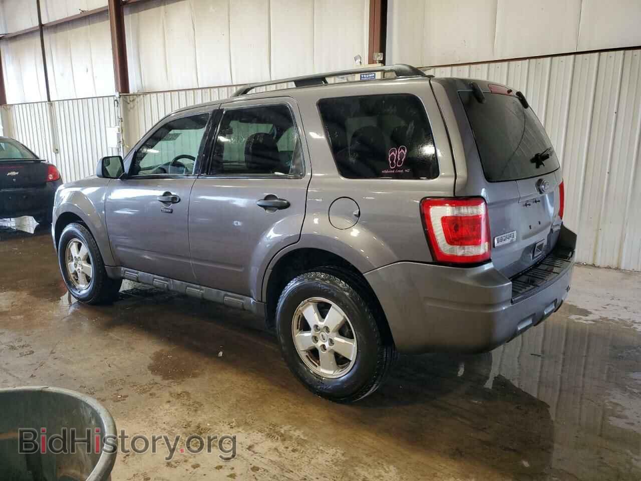 2010 FORD ESCAPE - VIN: 1FMCU0D7XAKA34876 - Фото 2