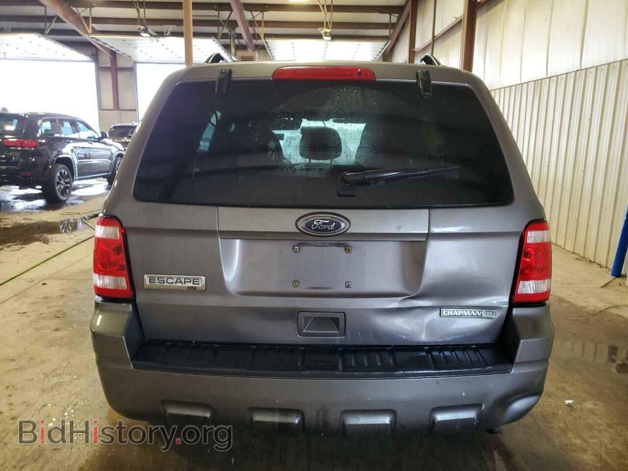 2010 FORD ESCAPE - VIN: 1FMCU0D7XAKA34876 - Фото 6