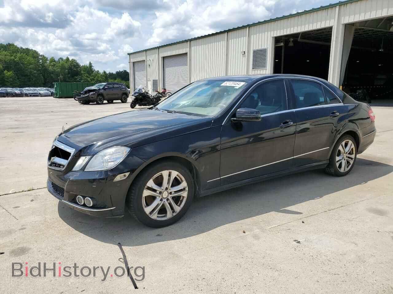 Фотография WDDHF8HB2BA434977 - MERCEDES-BENZ E-CLASS 2011