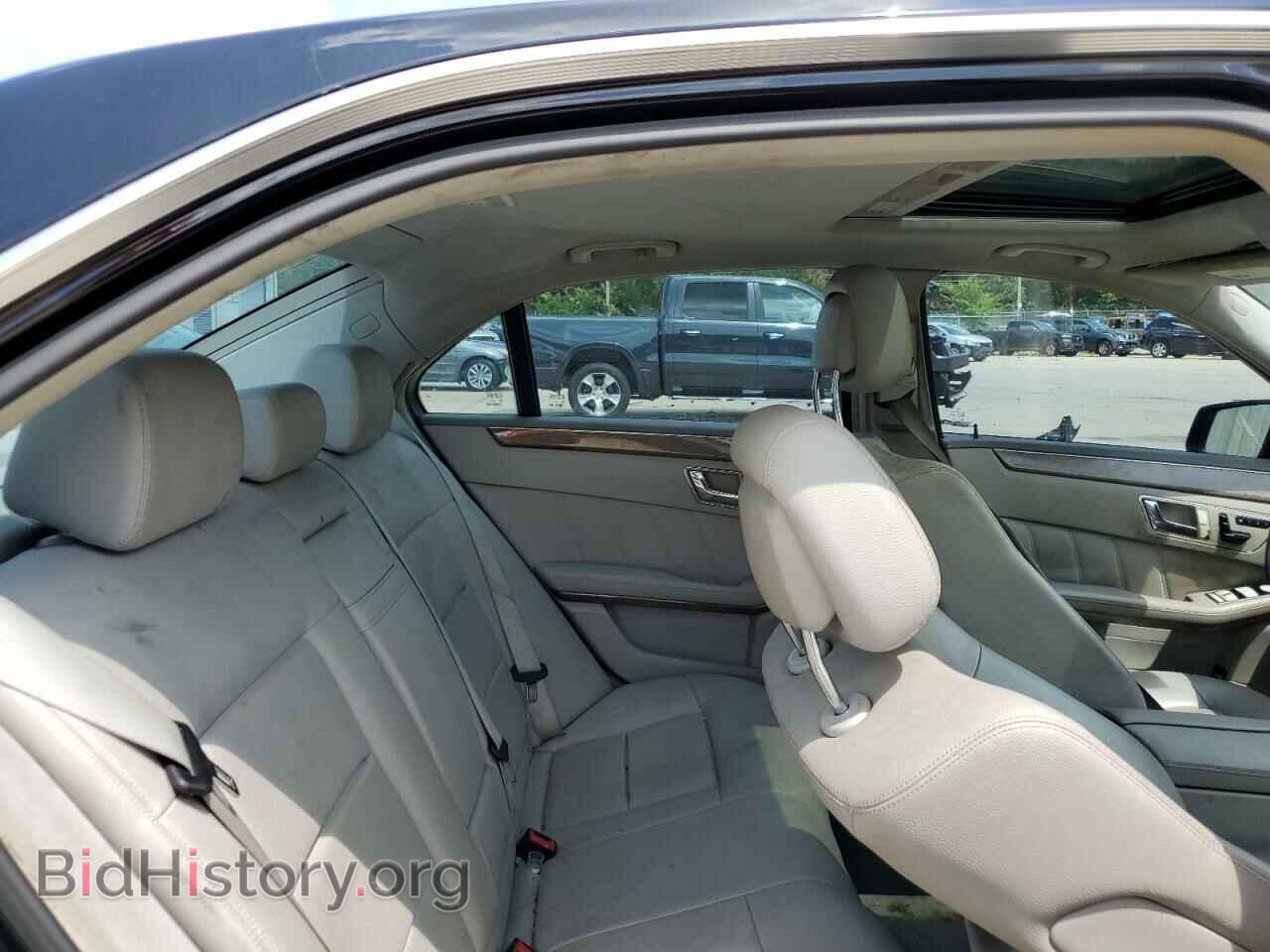 2011 MERCEDES-BENZ E-CLASS - VIN: WDDHF8HB2BA434977 - Фото 10