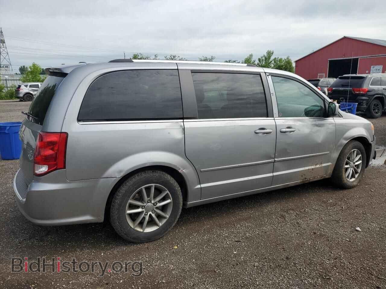 2015 DODGE CARAVAN - VIN: 2C4RDGBG8FR702788 - Фото 3
