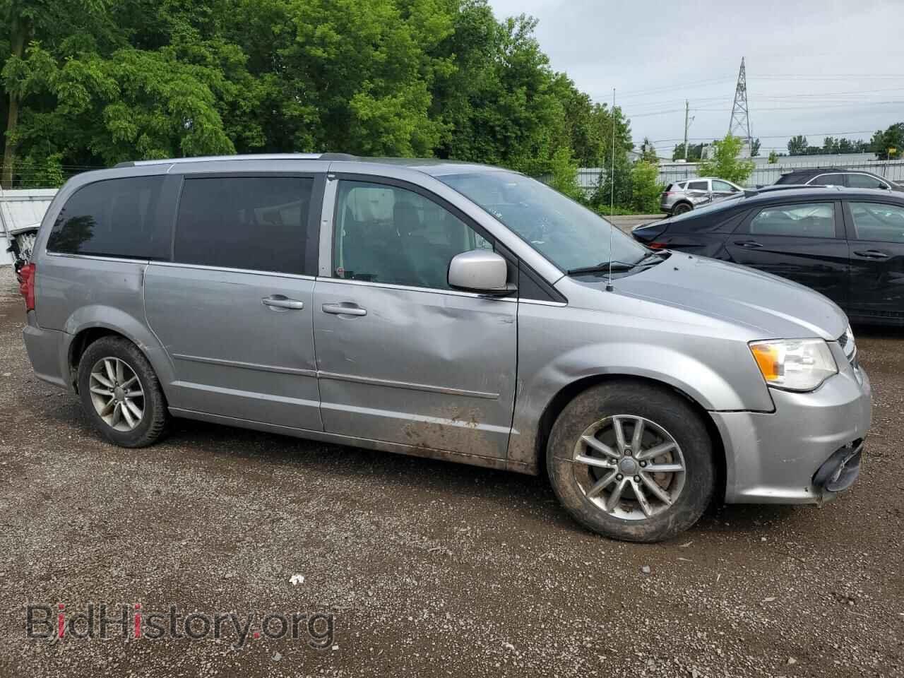 2015 DODGE CARAVAN - VIN: 2C4RDGBG8FR702788 - Фото 4