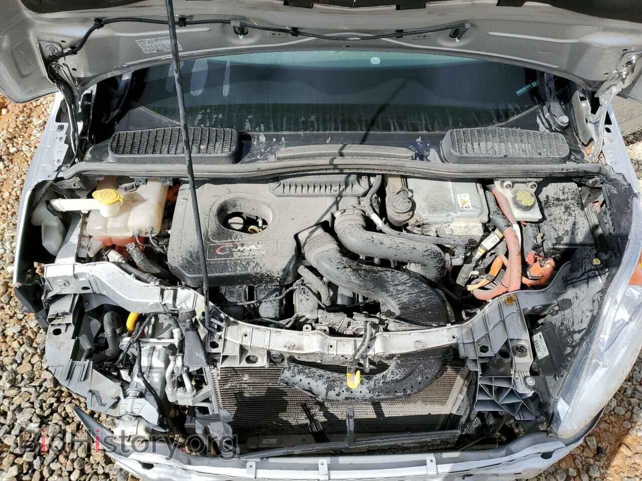 2014 FORD CMAX - VIN: 1FADP5CU7EL514075 - Фото 7