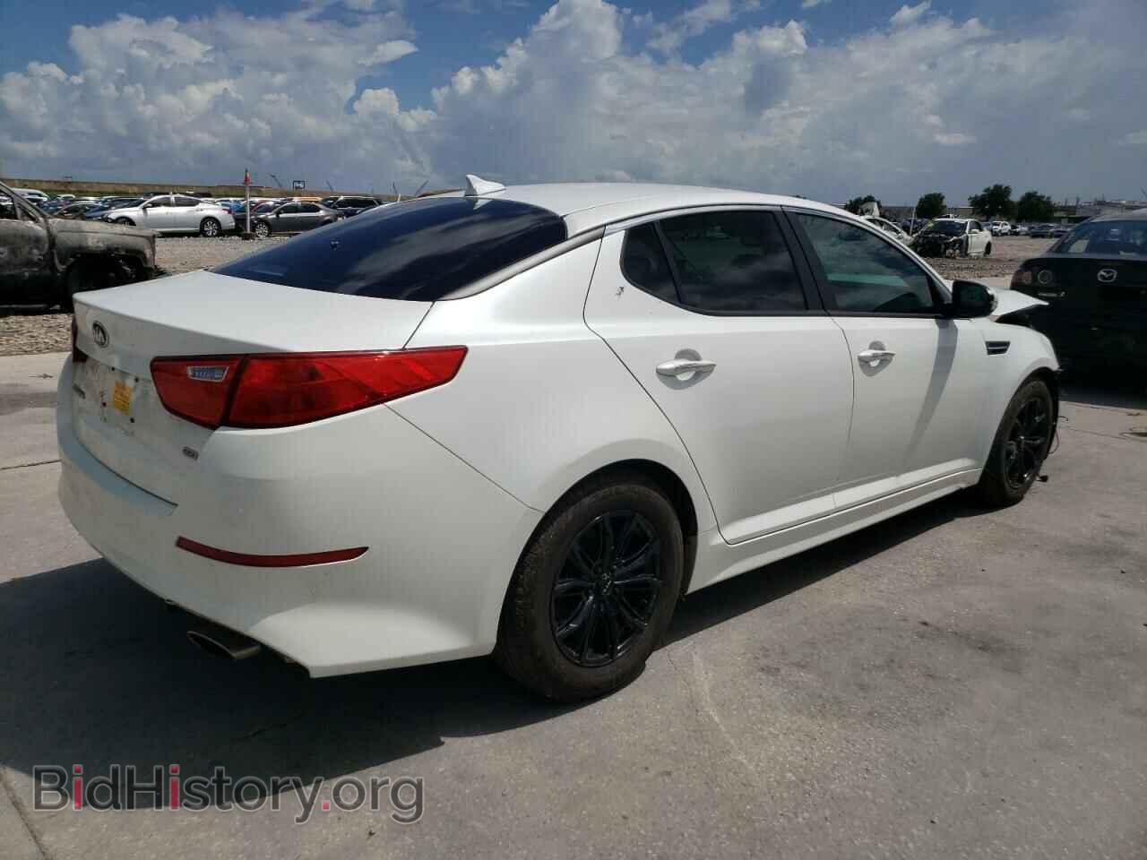 2015 KIA OPTIMA - VIN: KNAGM4A78F5626538 - Фото 3